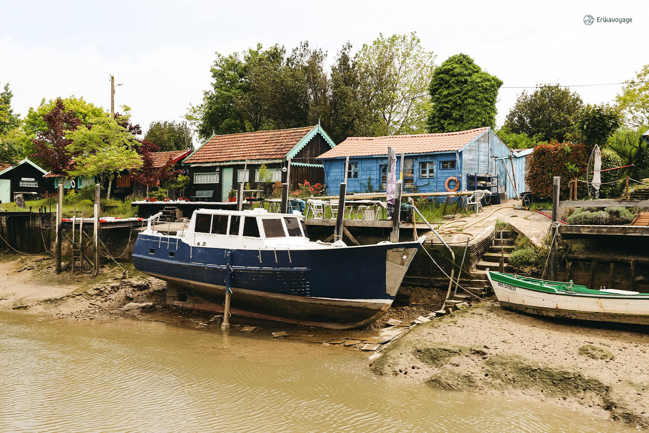 Port de la grève Tremblade