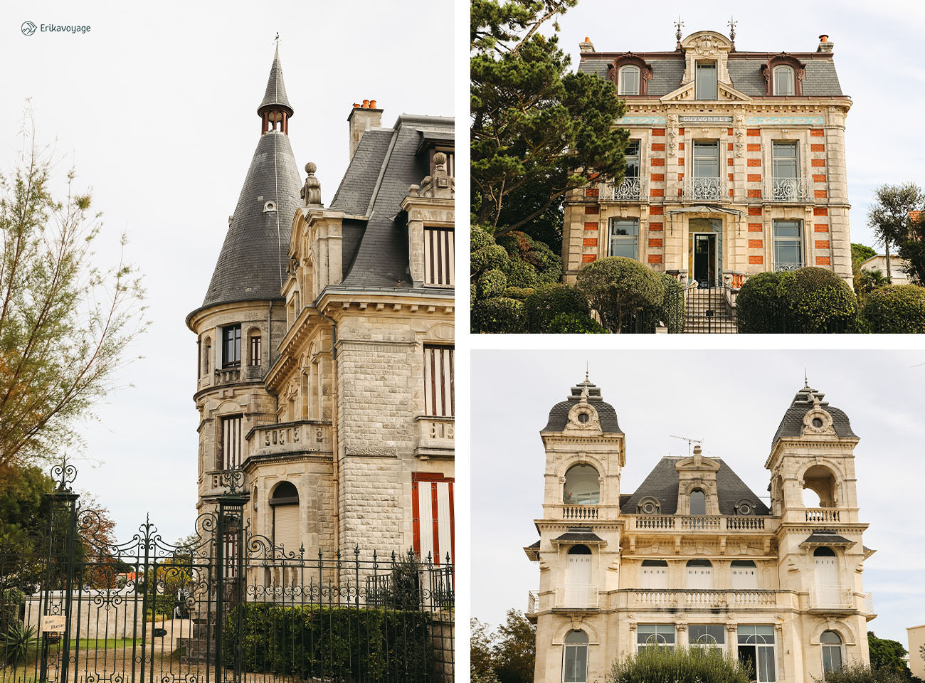 Villas d'époque Royan