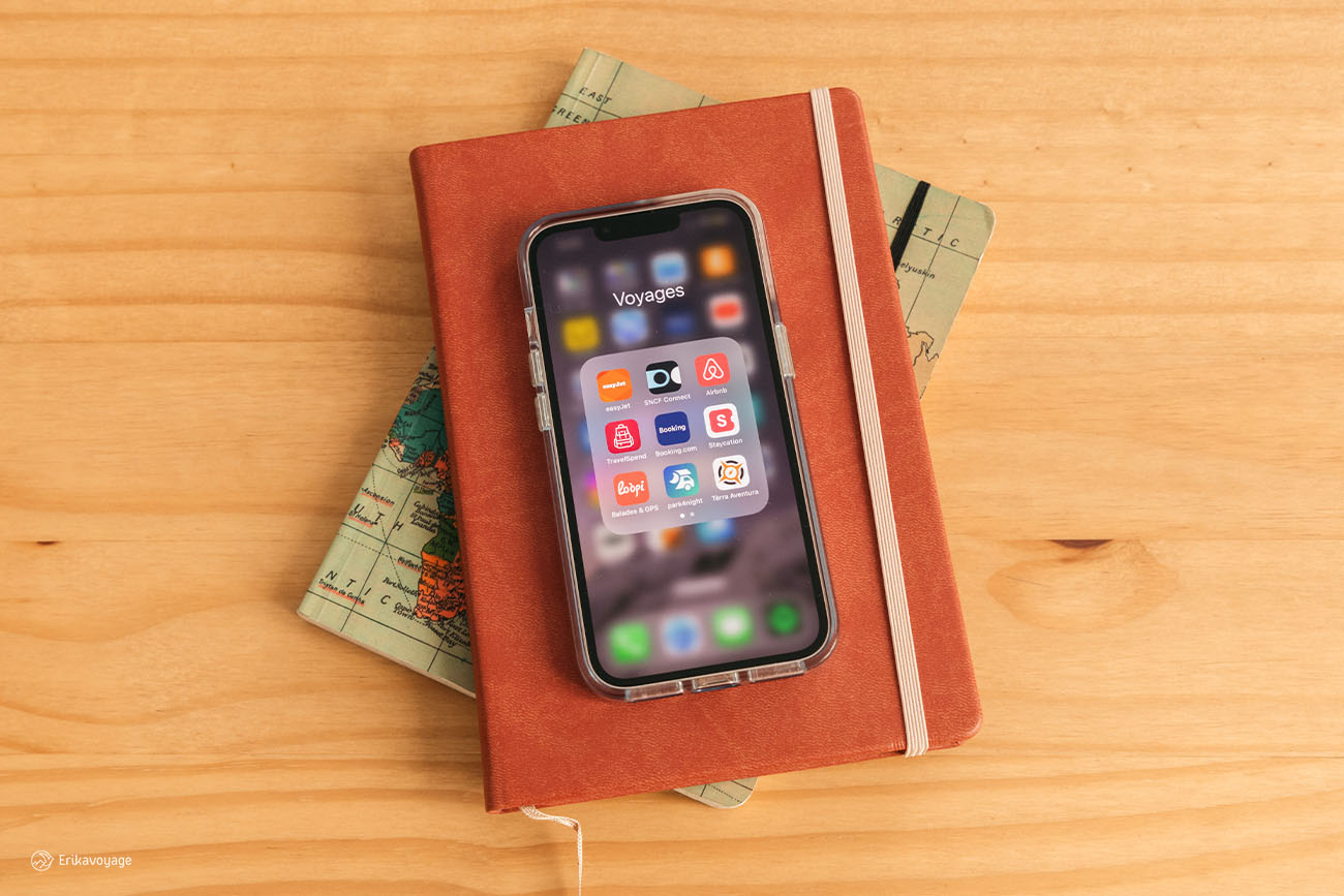 applications de voyage utiles