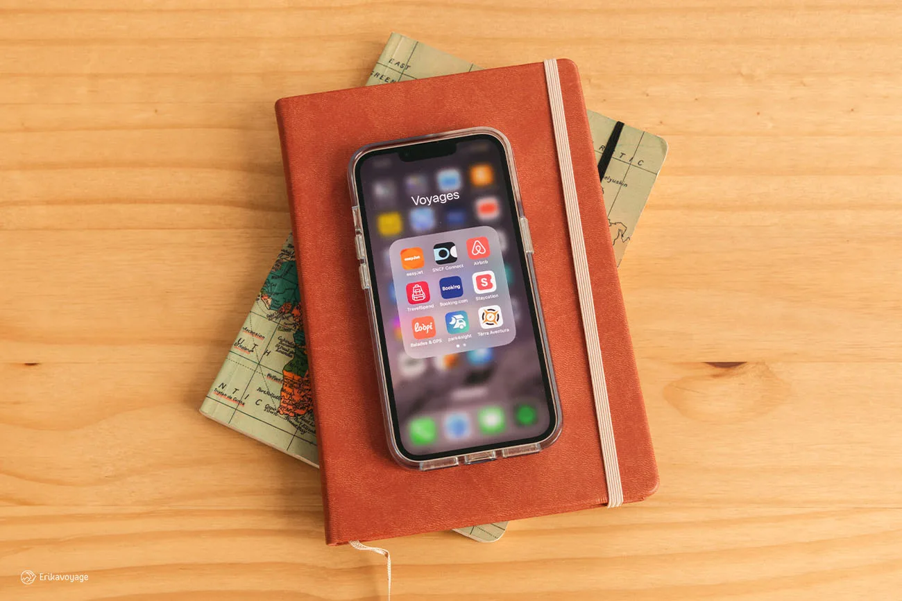 les meilleures applications de voyage