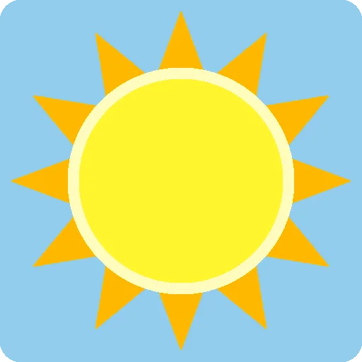 App la trajectoire du soleil