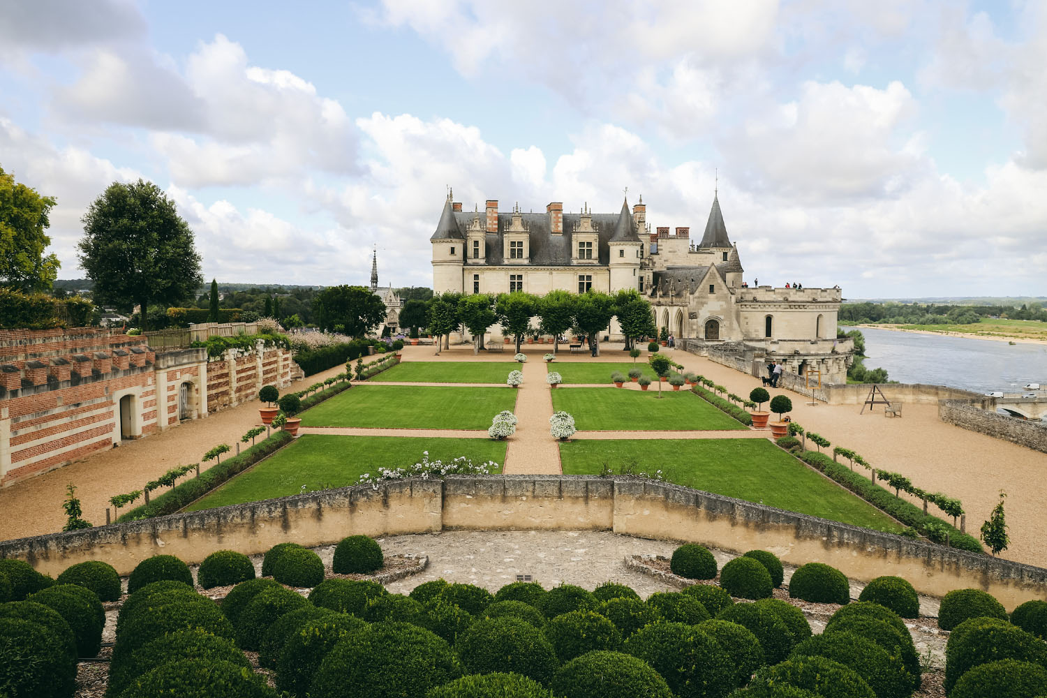 Visite Château d'Amboise vallée de la Loire