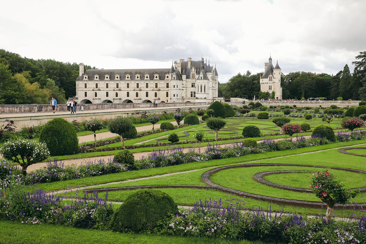 Jardins du château de Chenonceau