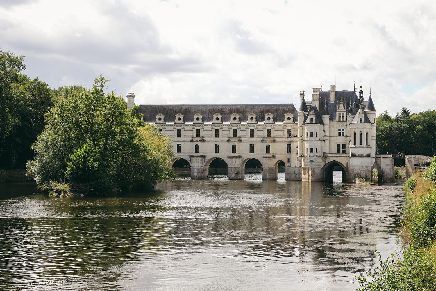 road trip châteaux de la Loire