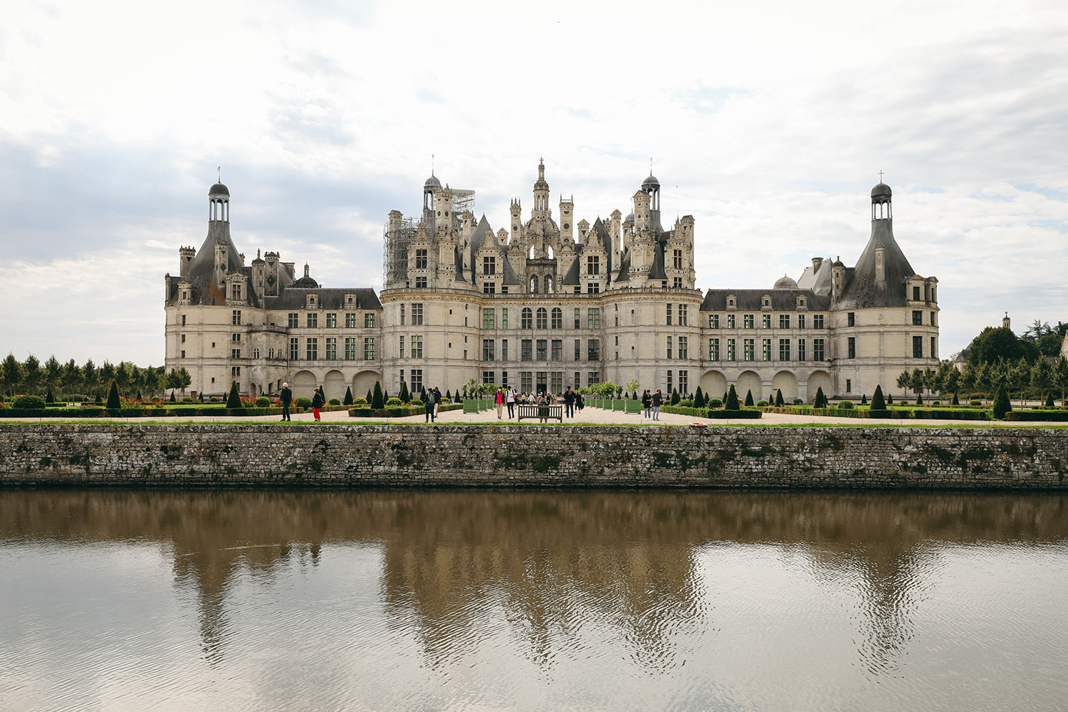 Road trip de 3 jours dans les châteaux de la Loire