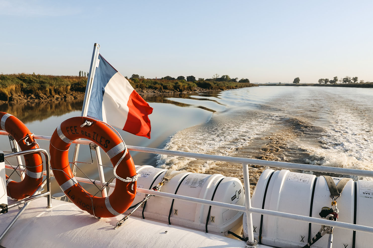 Excursion bateau île d'Aix