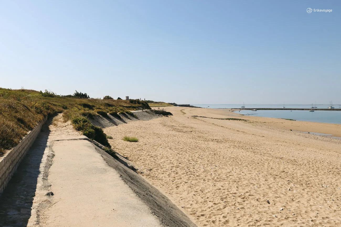 Grande plage île d'aix