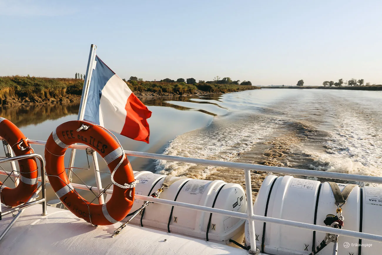 Excursion bateau île d'Aix