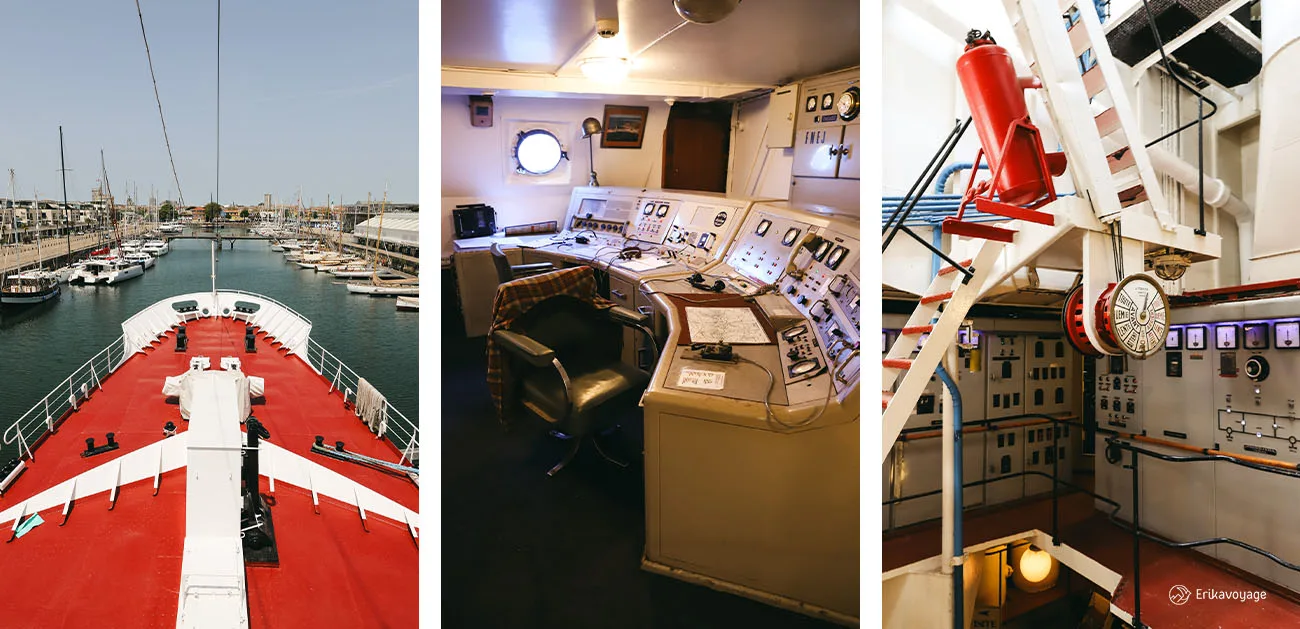 Visite du Musée Maritime de La Rochelle