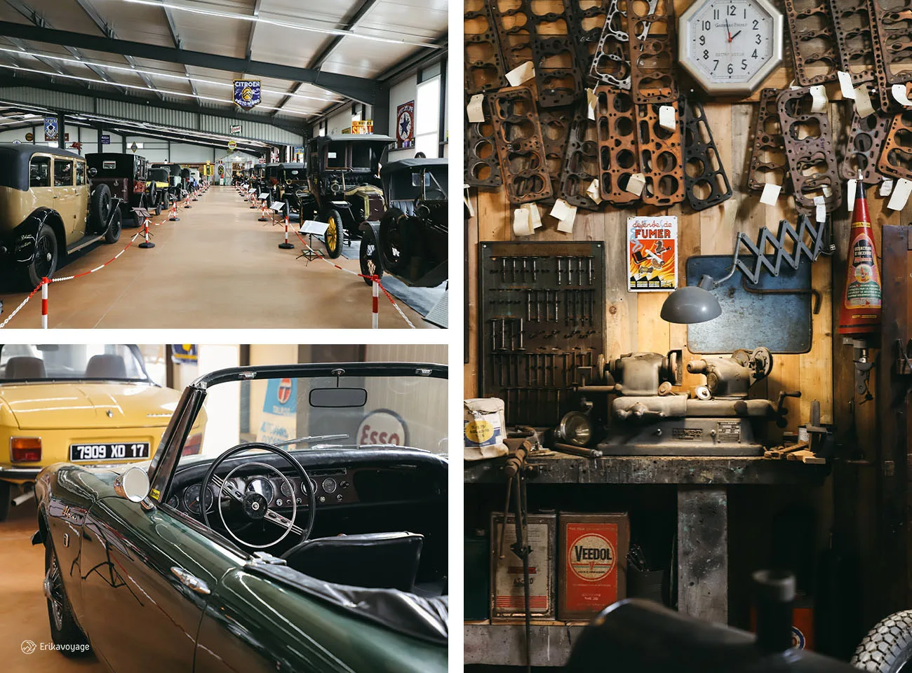 Musée de l'automobile d'Aunis Charente-Maritime