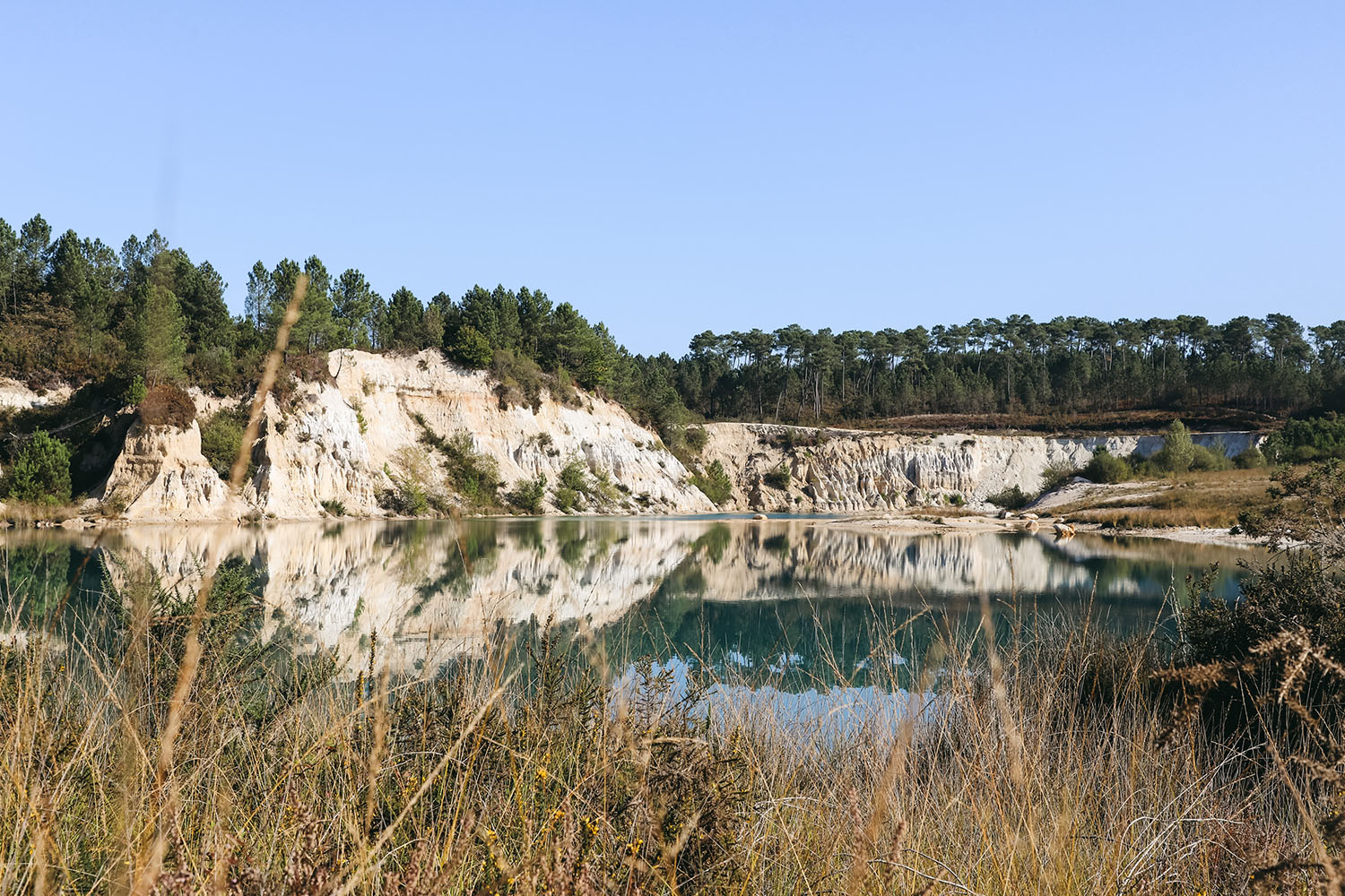Randonnée Lac de Guizengeard Charente