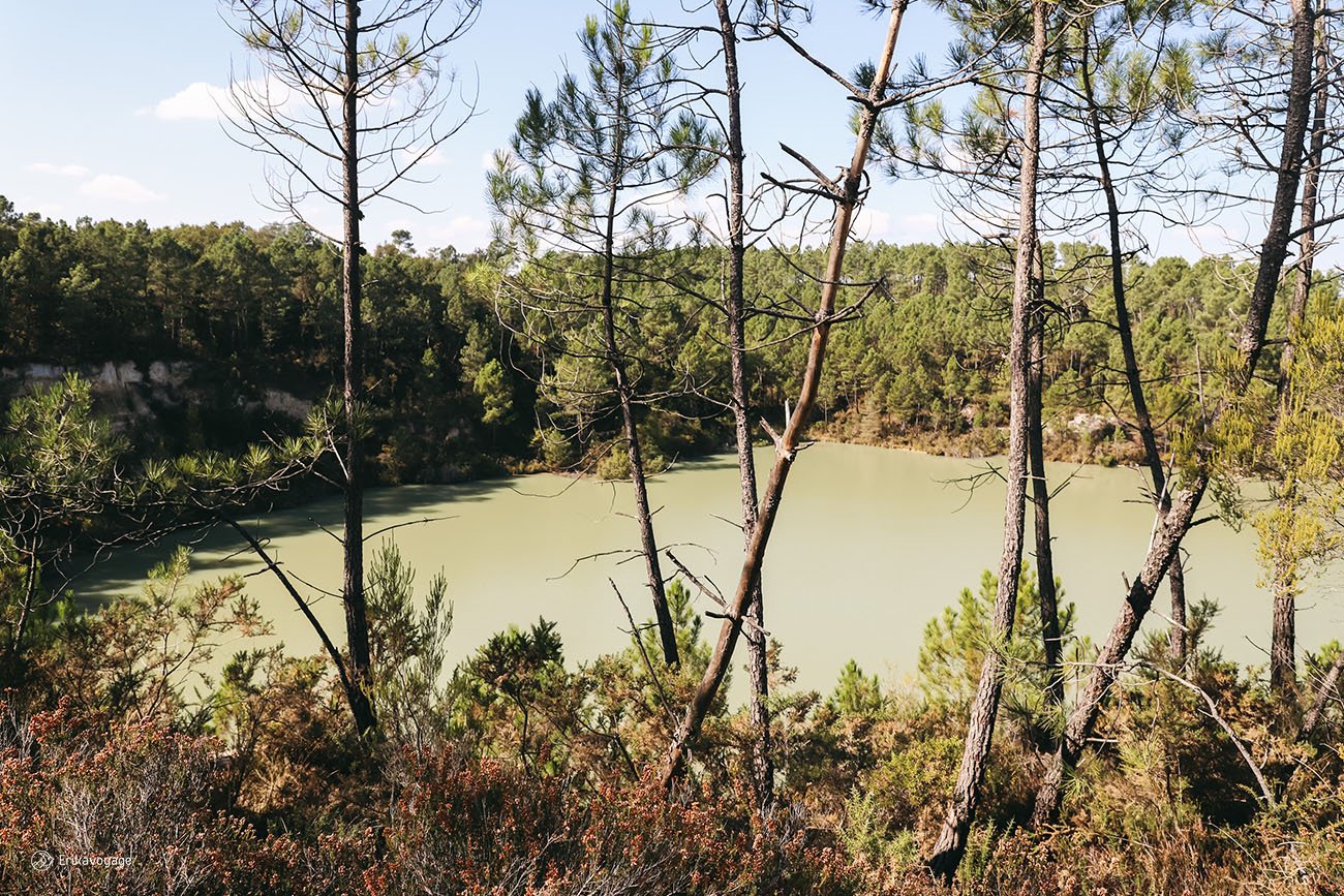Lacs de Touvérac Charente