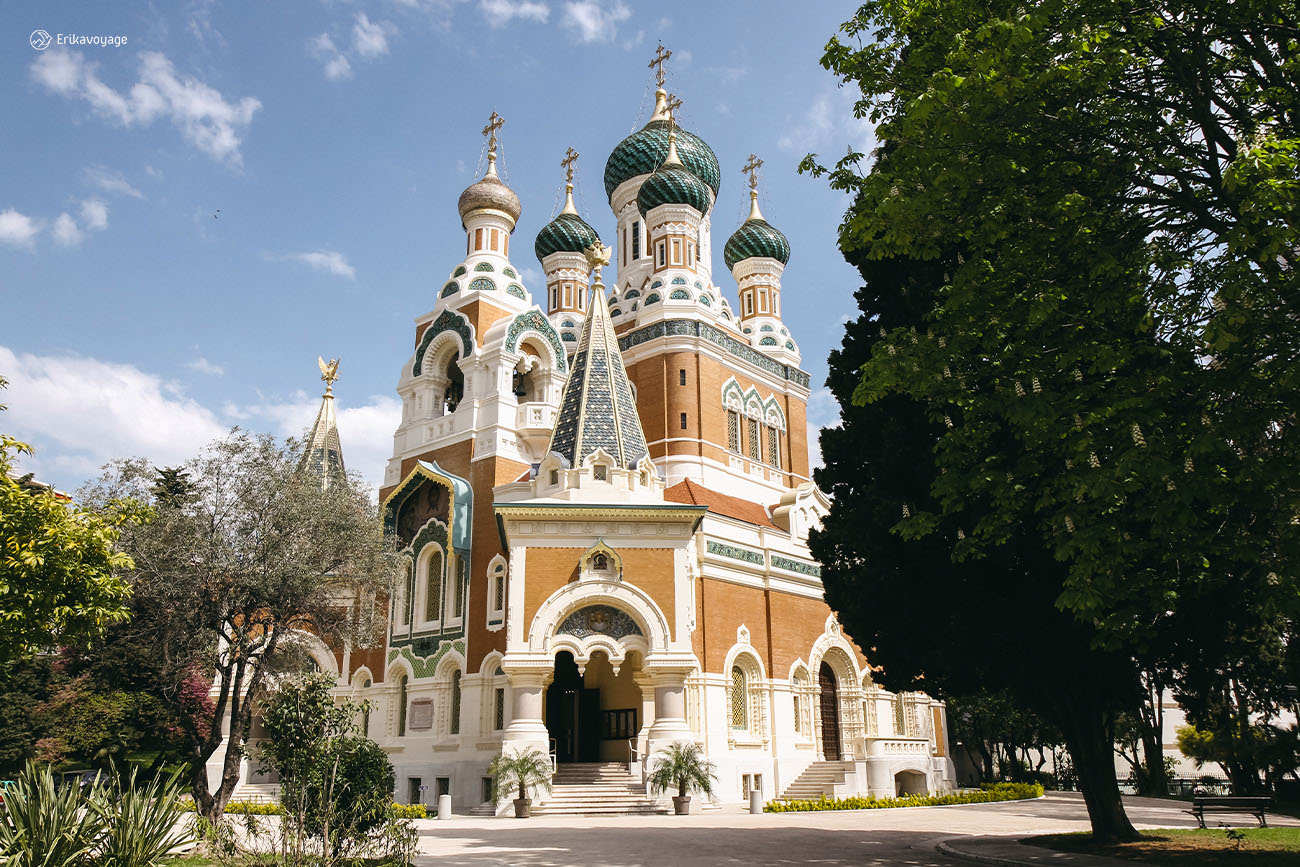 Eglise russe Nice