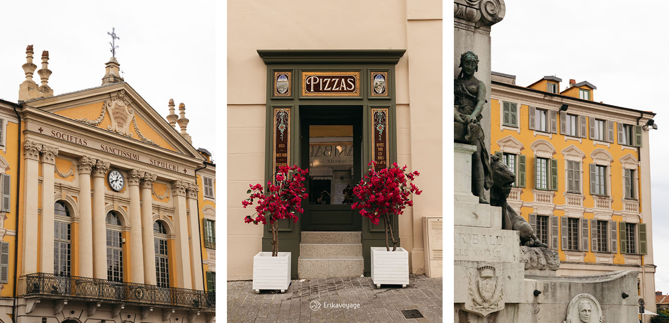 Place Garibaldi Nice