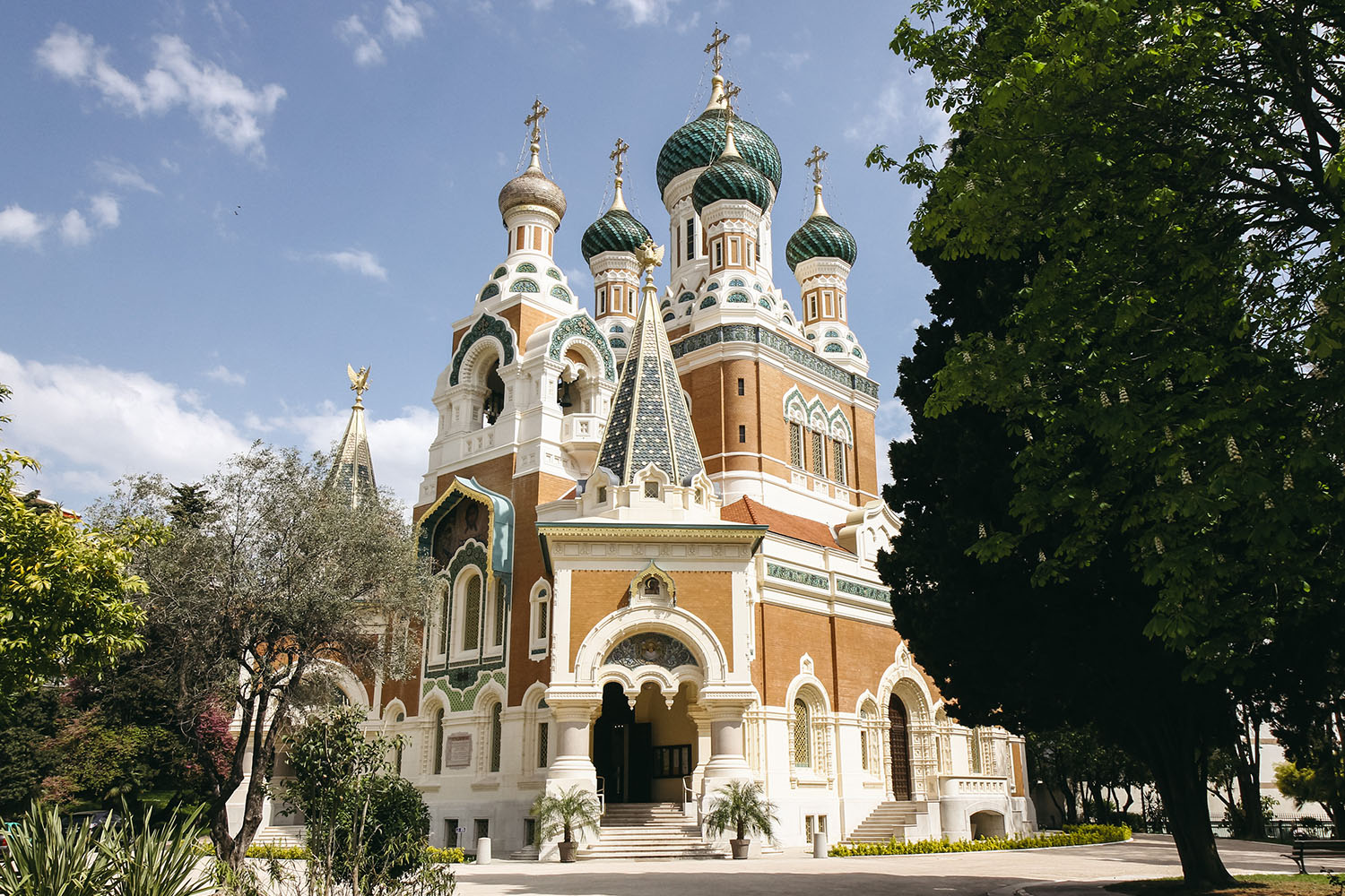 Eglise Russe visite insolite Nice