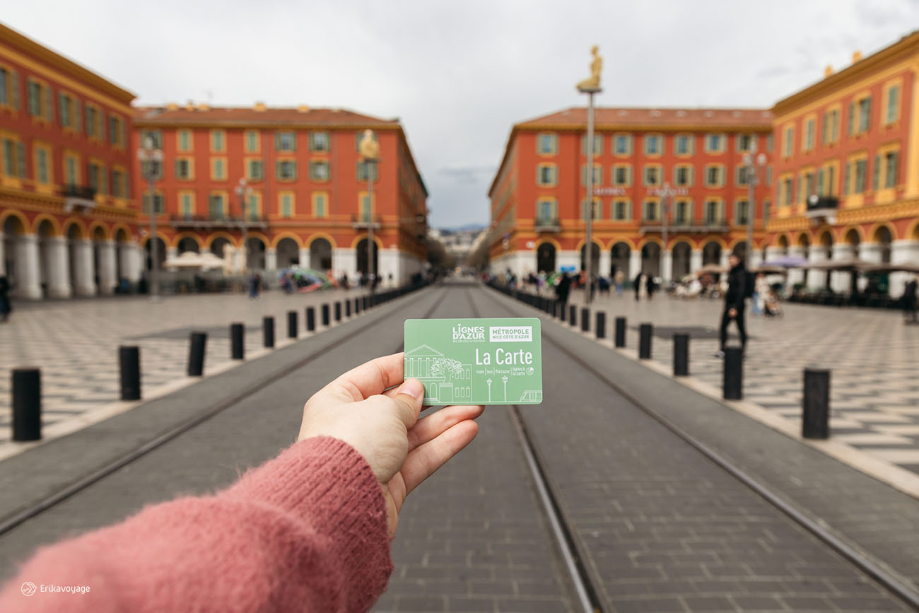 Se déplacer à Nice