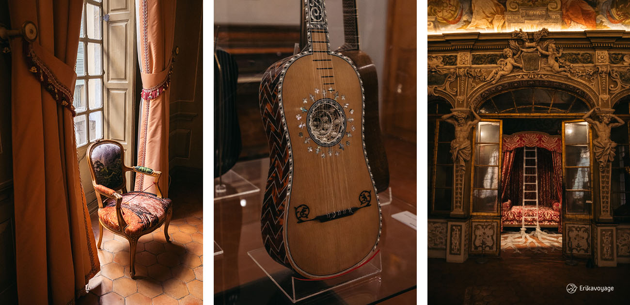 Visite Palais Lascaris