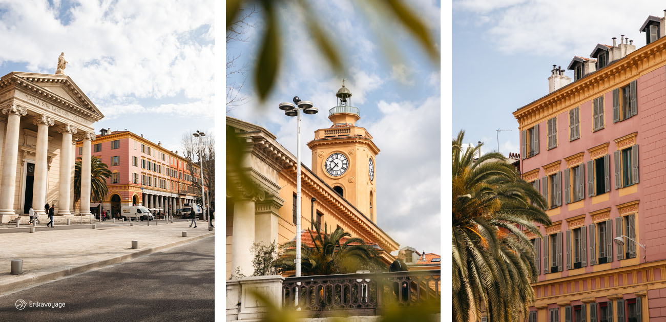 Quartier du port Nice