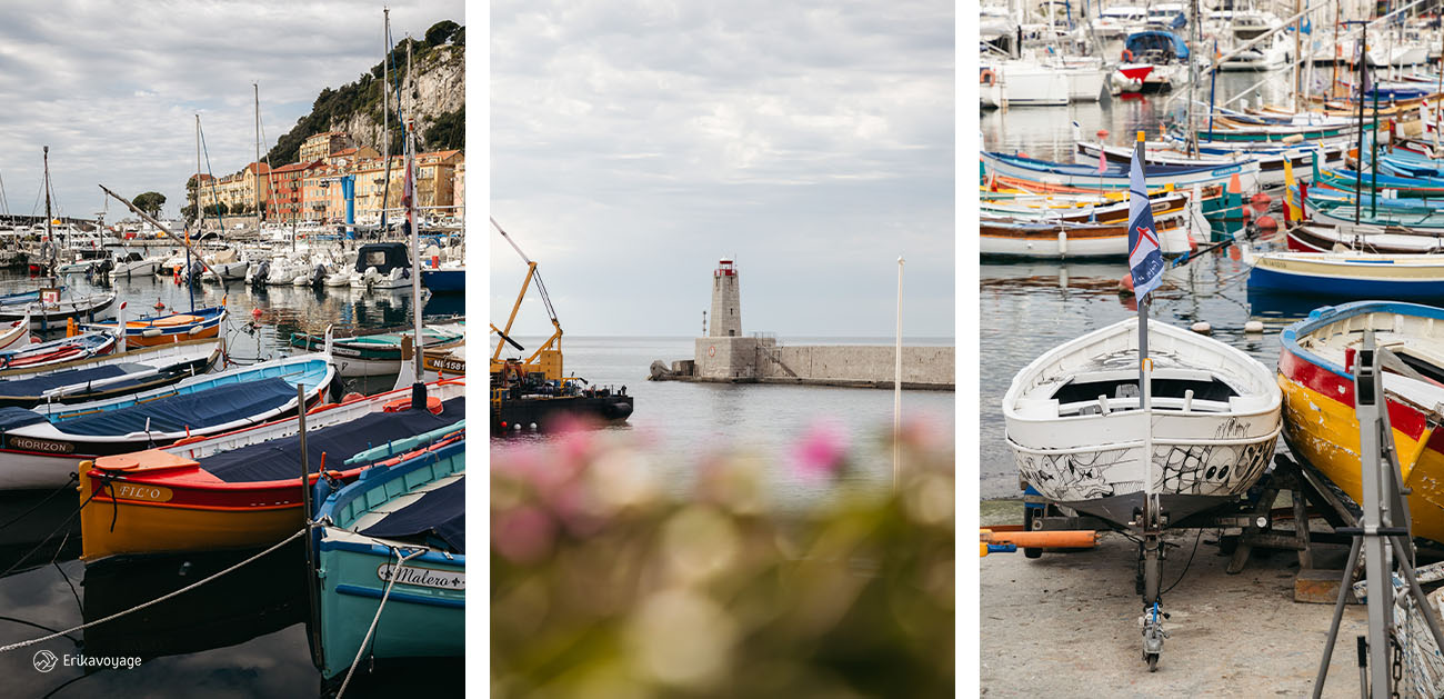 Visite port de Nice