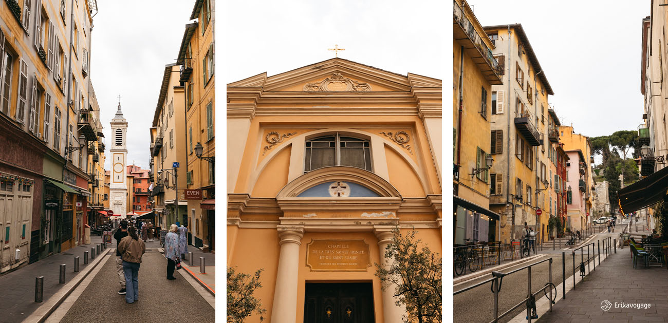 Visiter du vieux Nice