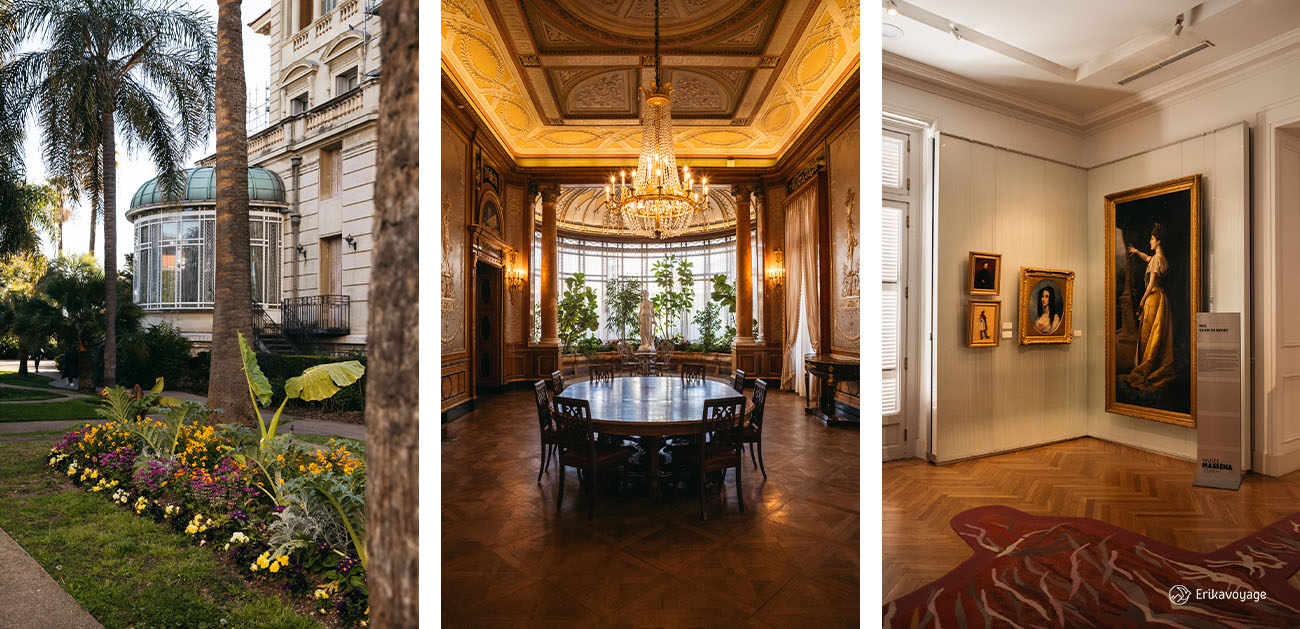 Visite Villa Masséna Nice