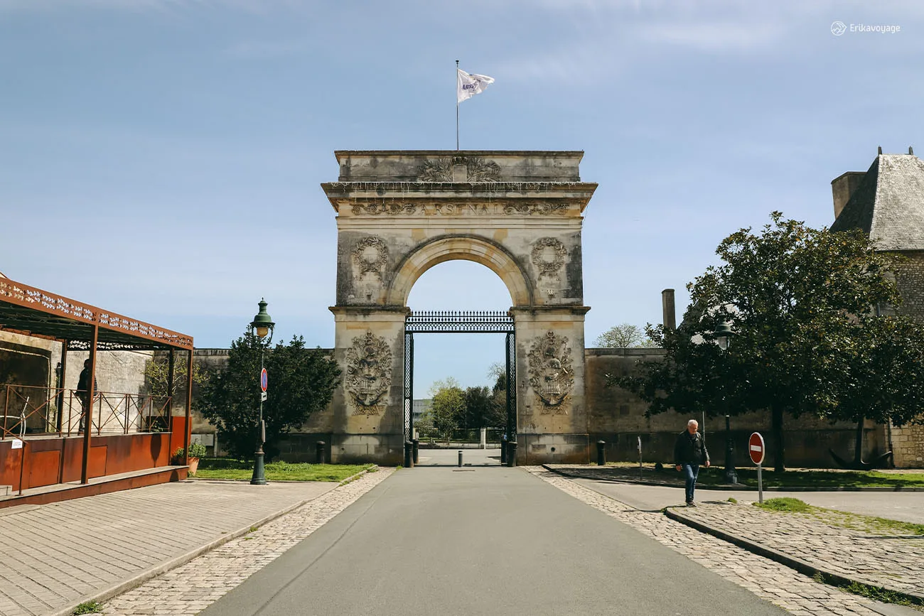 Visiter Rochefort Arsenal des Mers