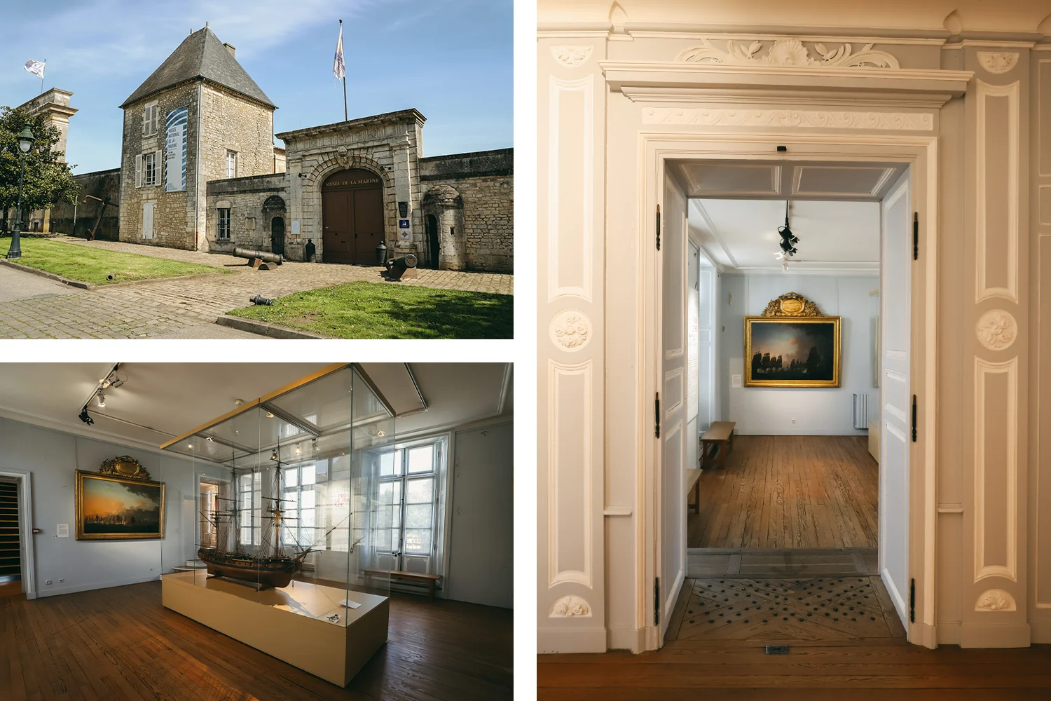 Visiter le musée national de la Marine à Rochefort