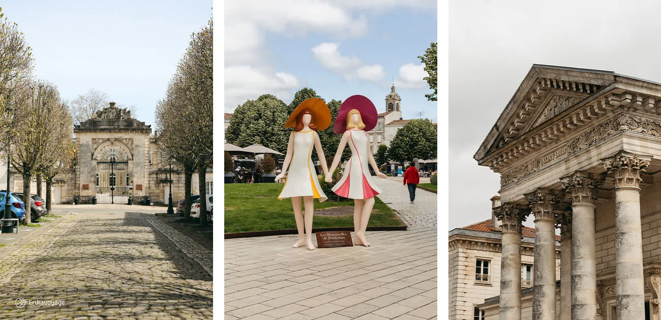 Visiter le centre-ville de Rochefort