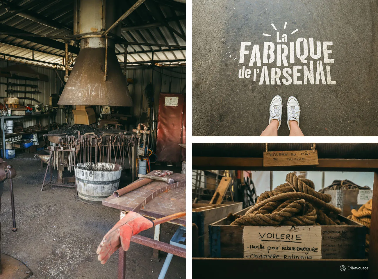 Visiter la Fabrique de l'arsenal Rochefort