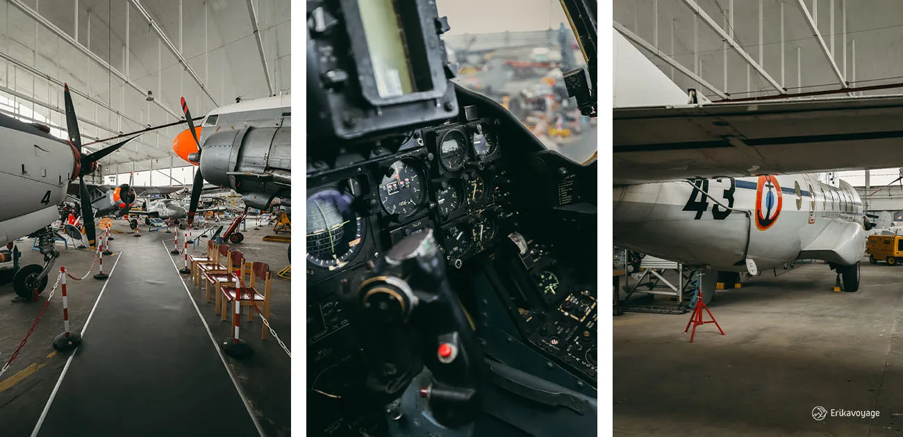 Visite musée aéronautique navale Rochefort