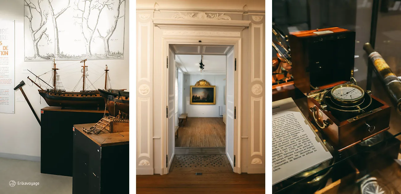 Visiter le musée national de la Marine à Rochefort