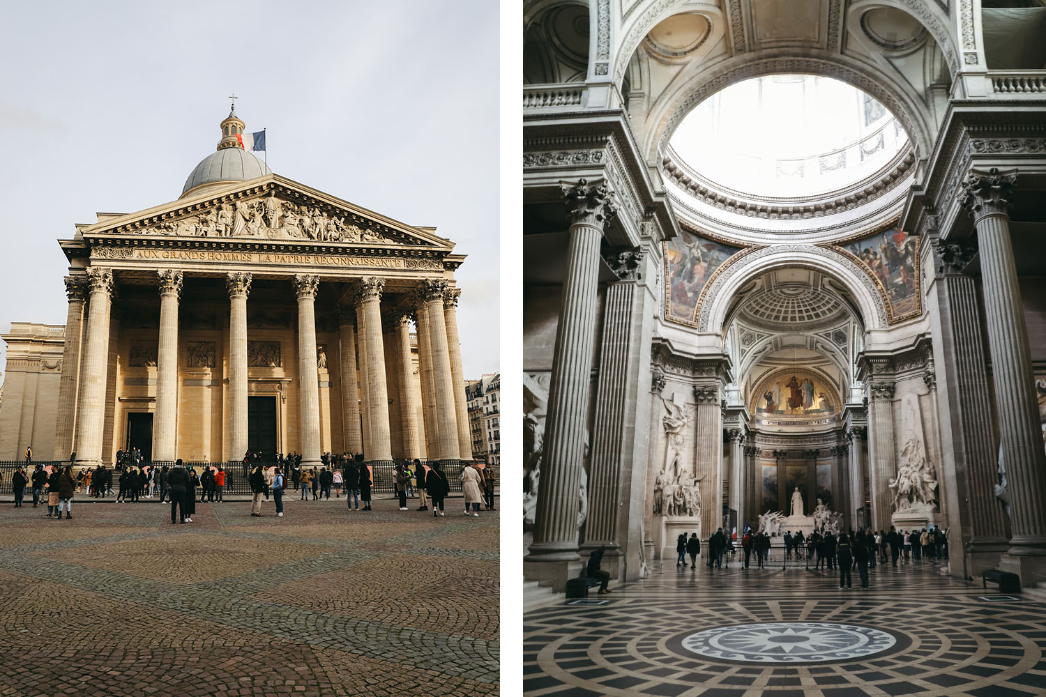 Le Panthéon, un monument incontournable à Paris