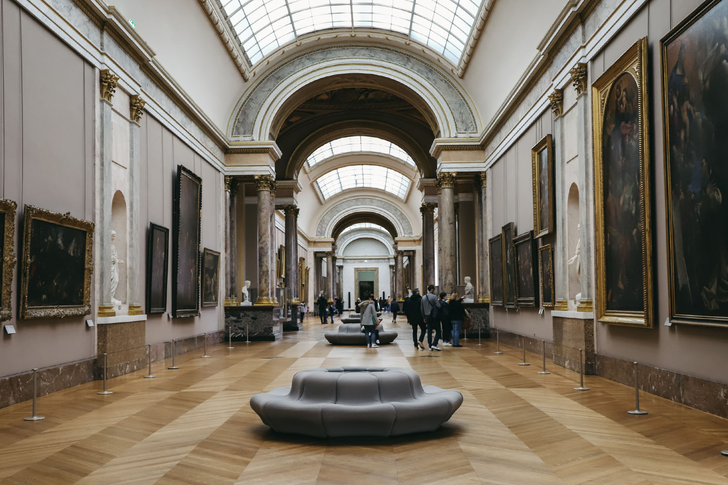Grande galerie Musée du Louvre