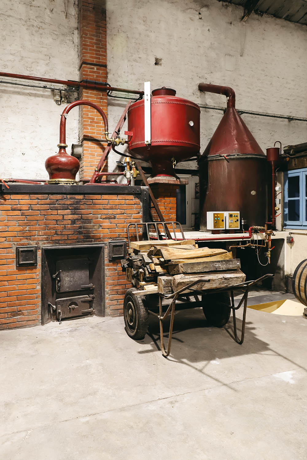 Visite distillerie Cognac Raison Personnelle