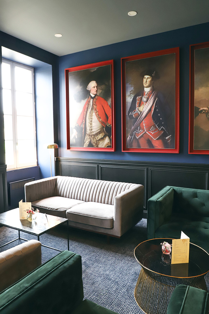 Bar hôtel Mercure Corderie Royale Rochefort
