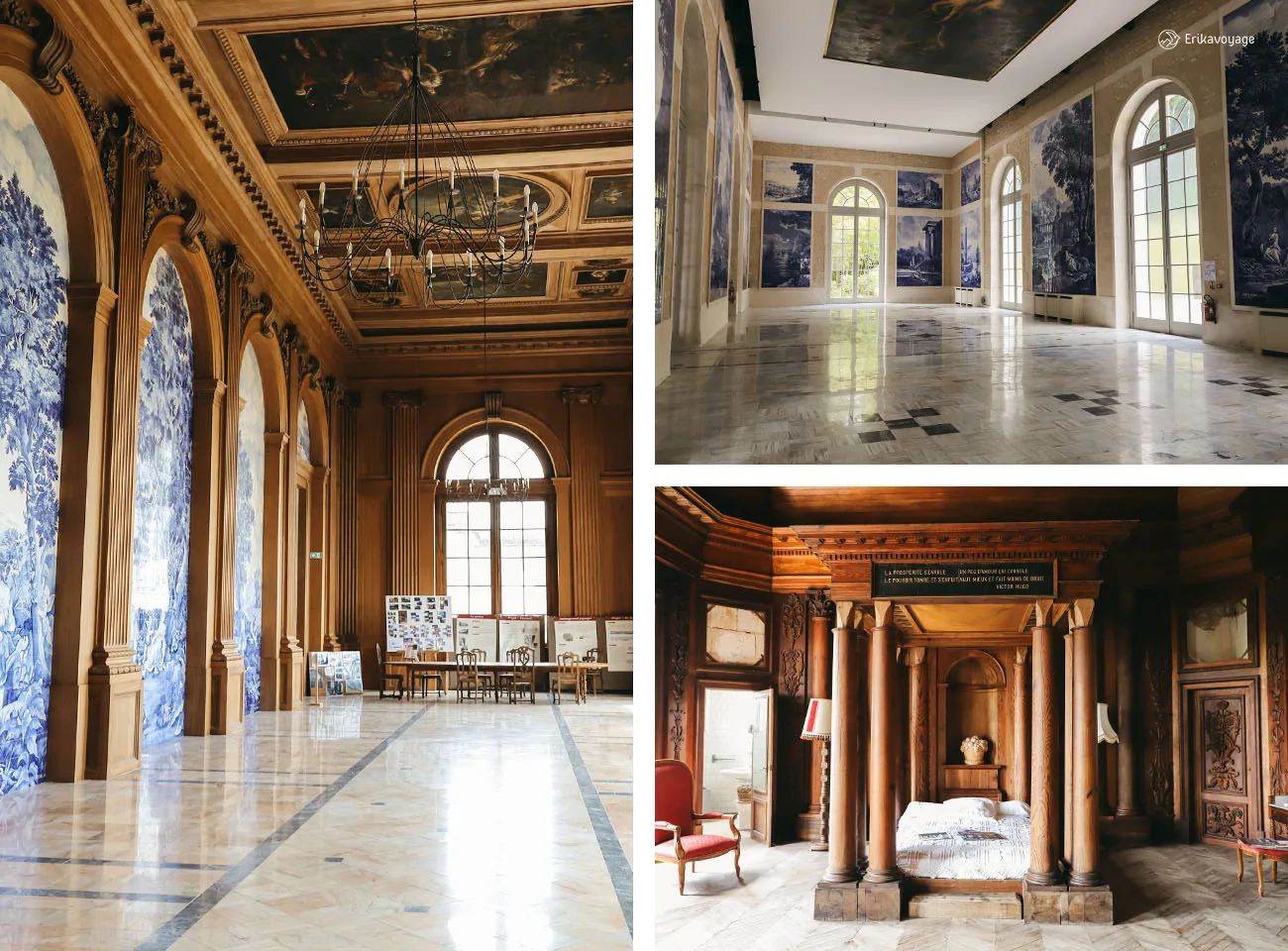 Intérieur château de la Mercerie charente
