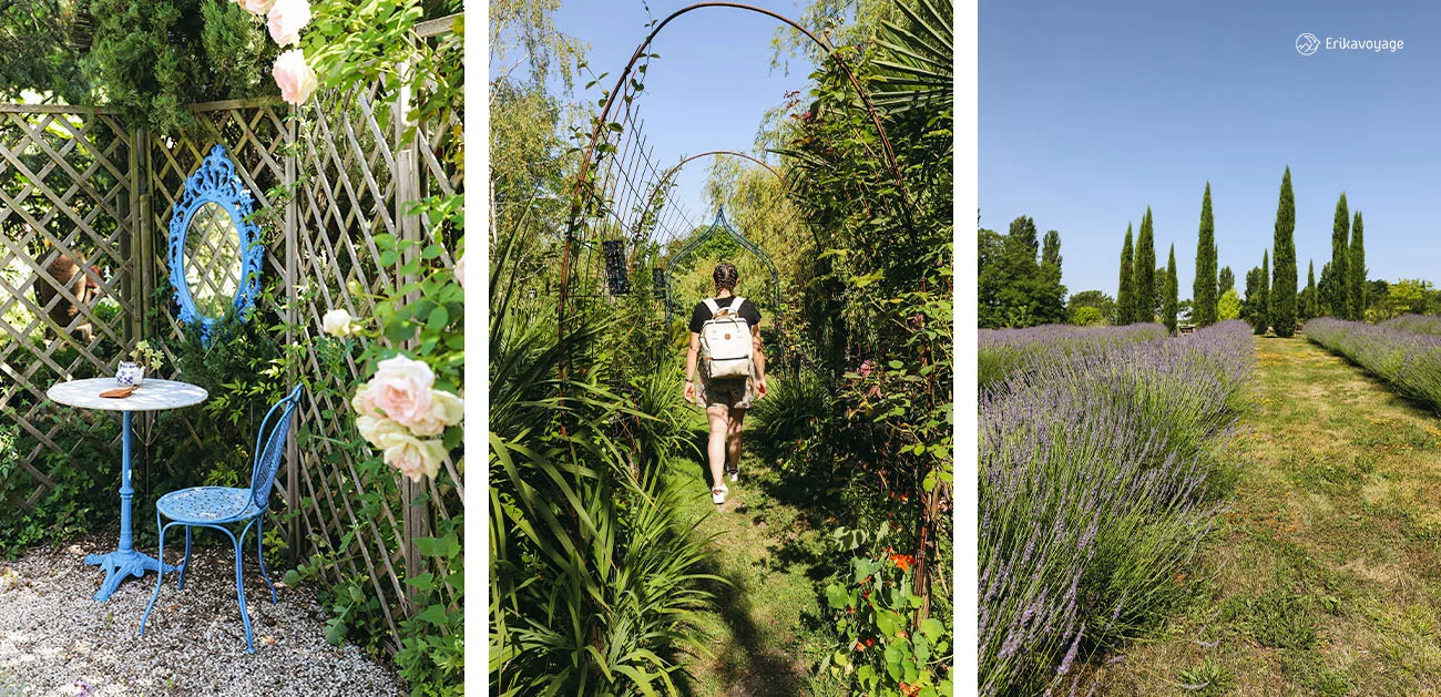 Jardin du Coq Sud Charente