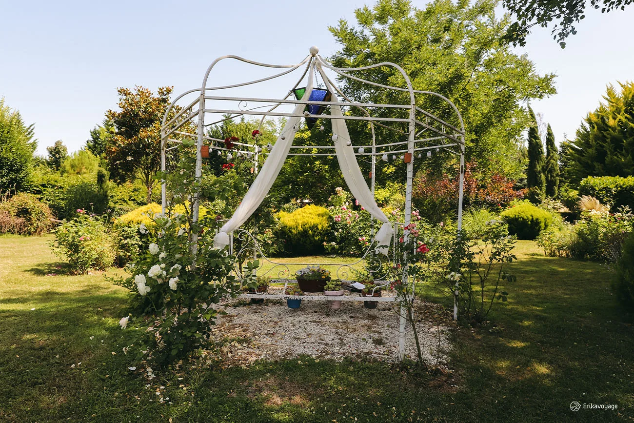 Visite des Jardins du Coq Sud Charente
