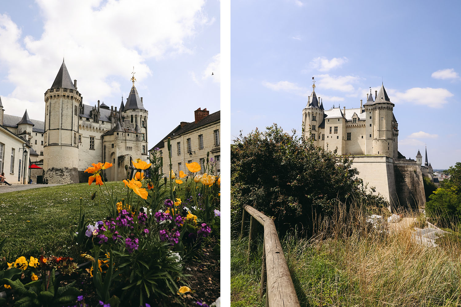 visite Château de Saumur