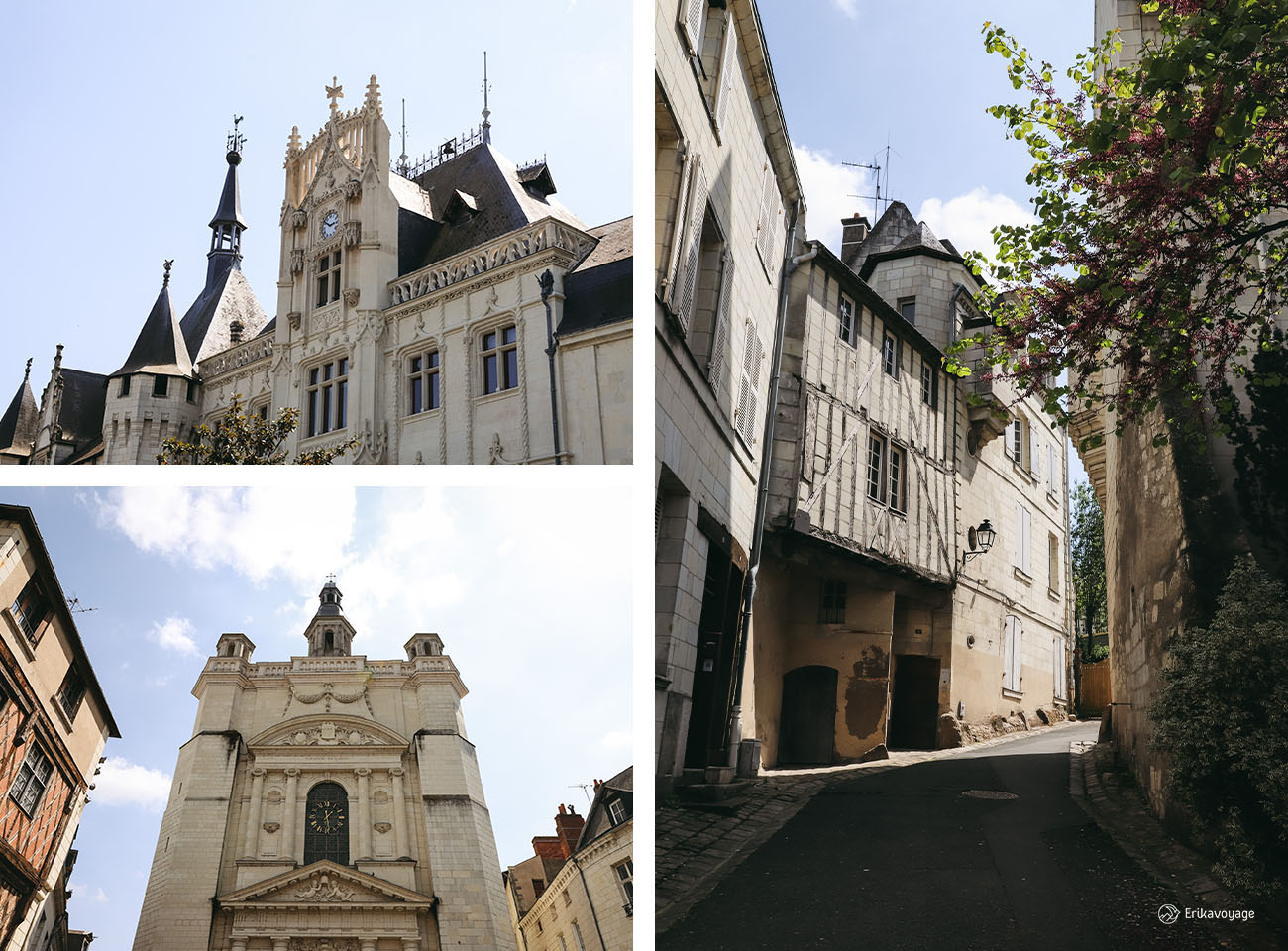 Visiter la ville de Saumur