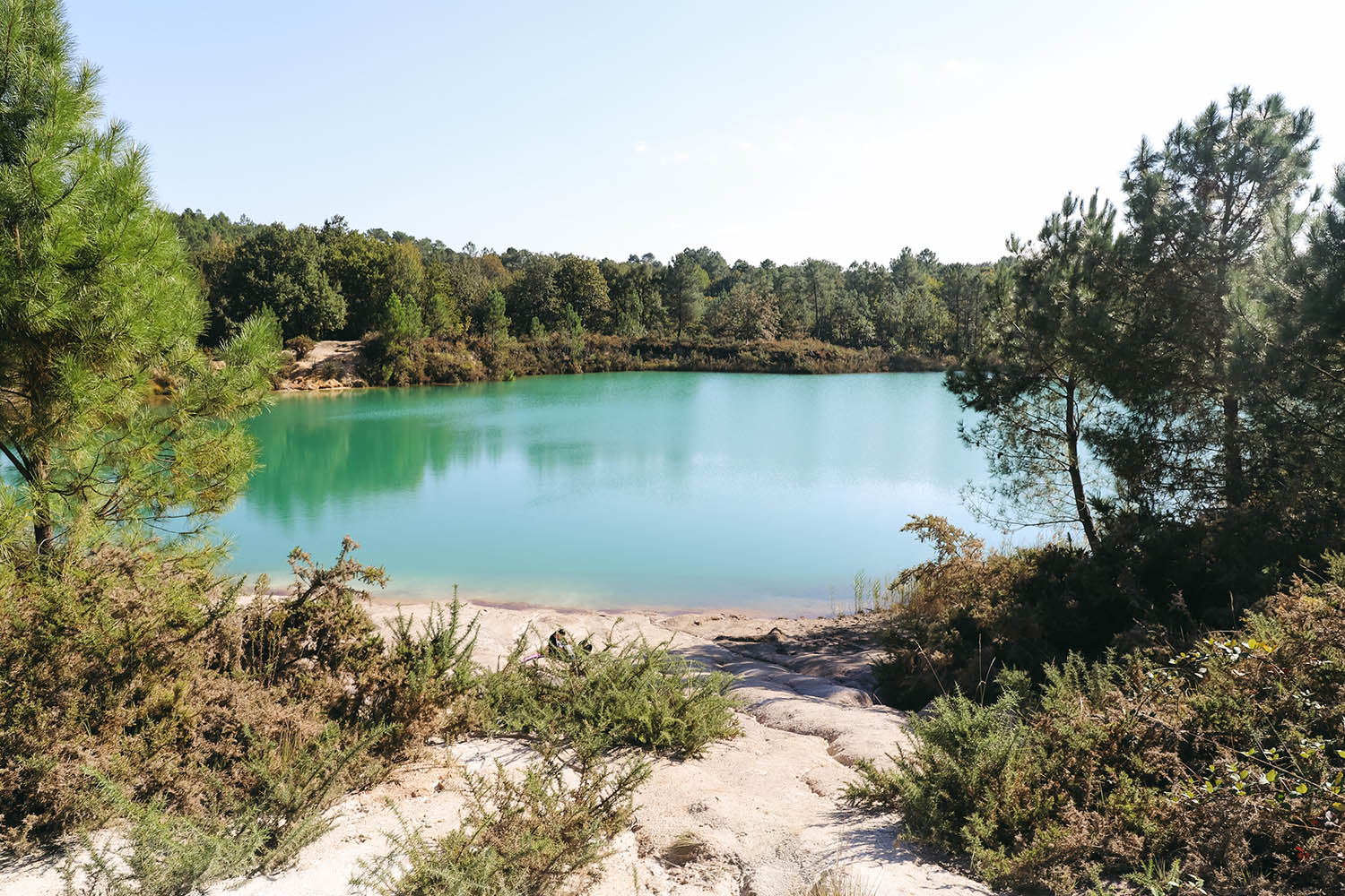 Lac de Touvérac sud Charente