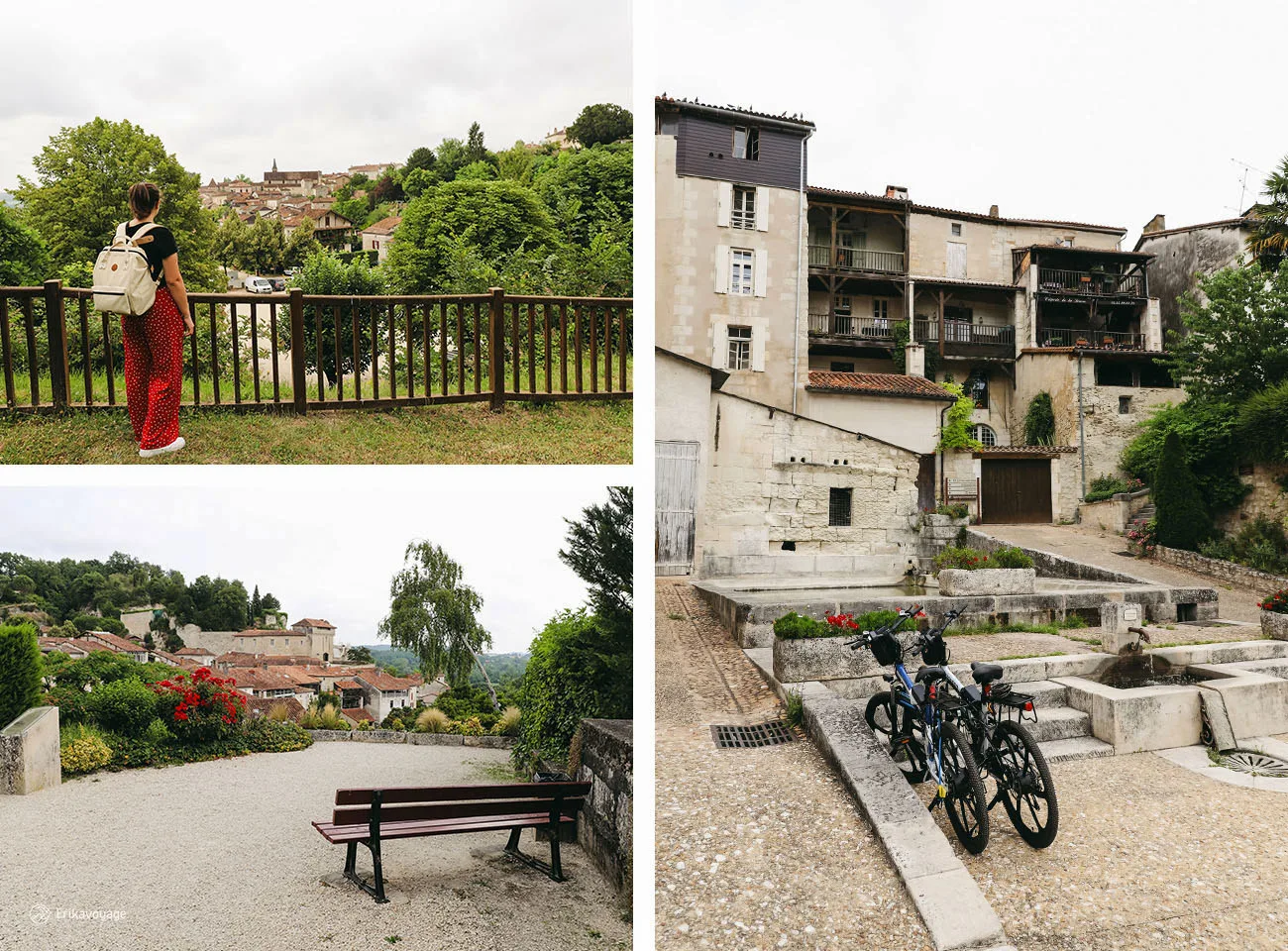 visite Aubeterre-sur-Dronne sud Charente