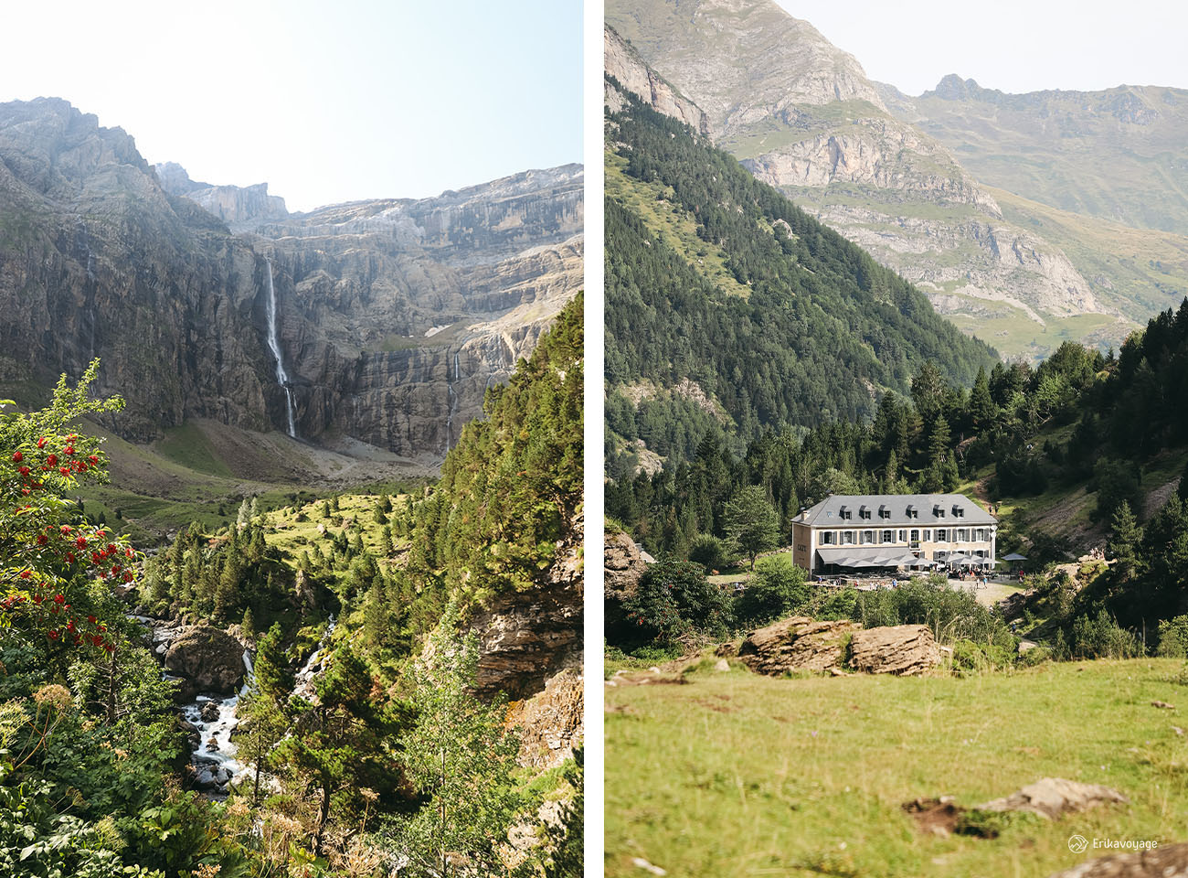 randonnée cascade de Gavarnie Hautes-Pyrénées