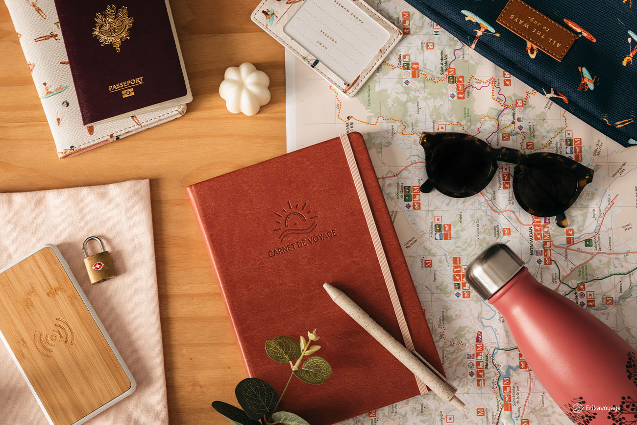 gadgets et accessoires de voyage indispensables