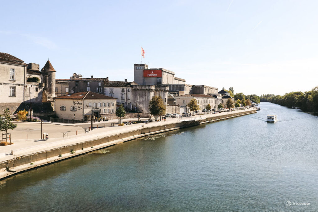 Visiter Cognac en Charente