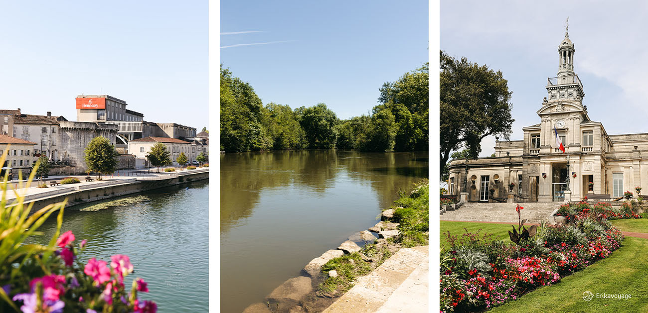 Visiter cognac en Charente