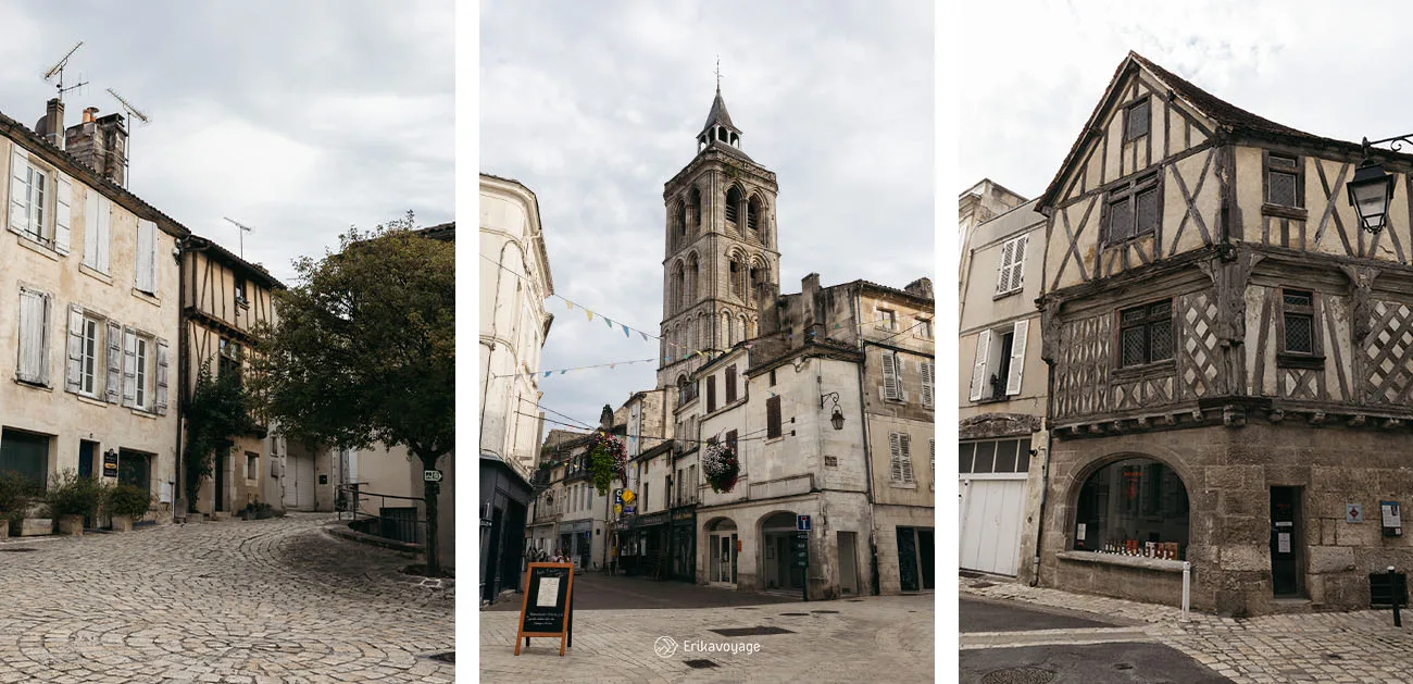 Visiter le centre-ville de Cognac