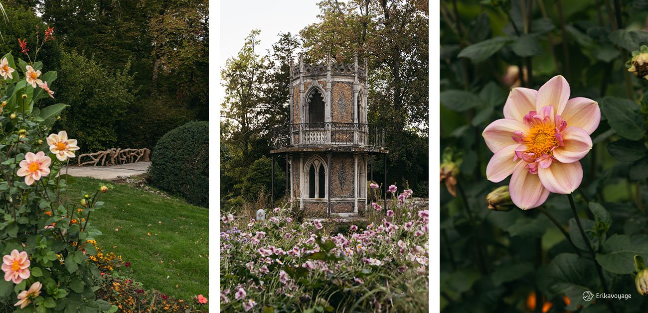 jardin public de cognac en Charente