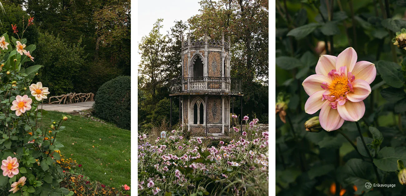 jardin public de cognac en Charente