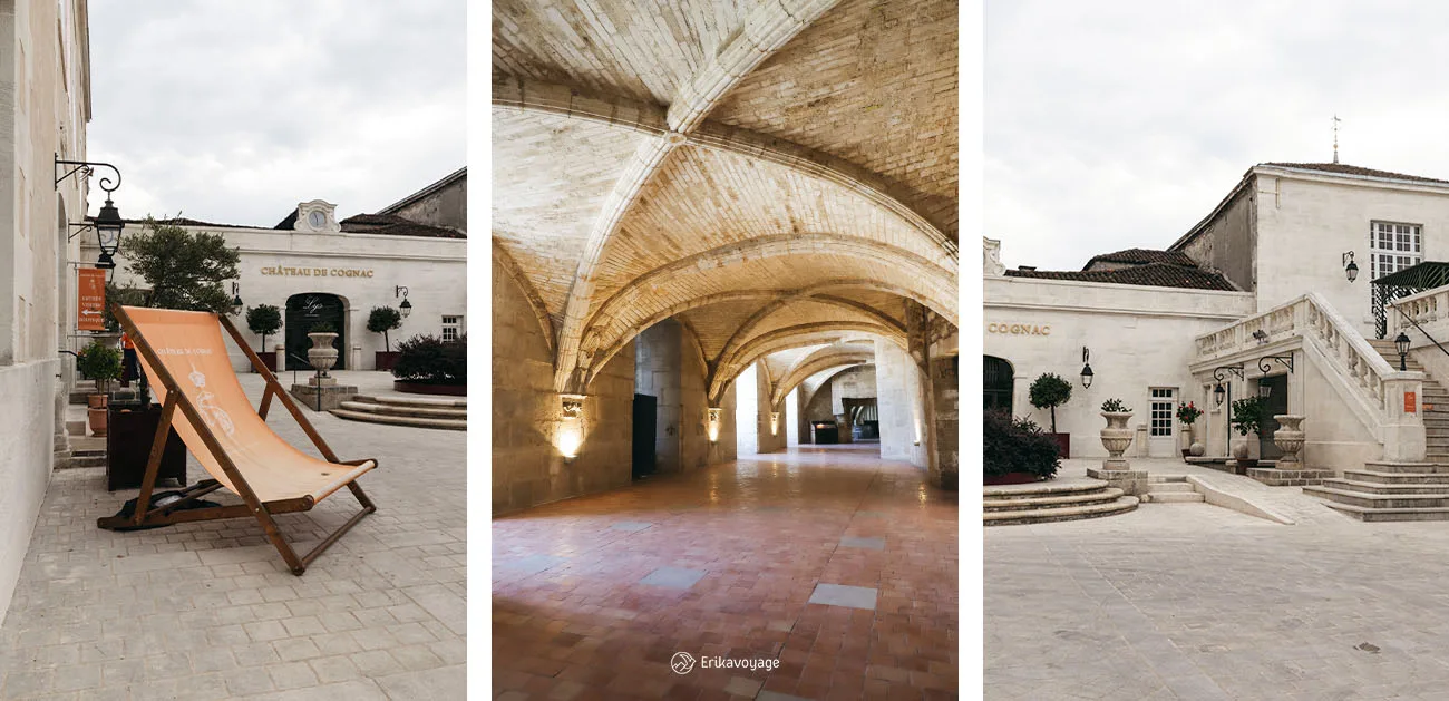 Visite château royal de Cognac